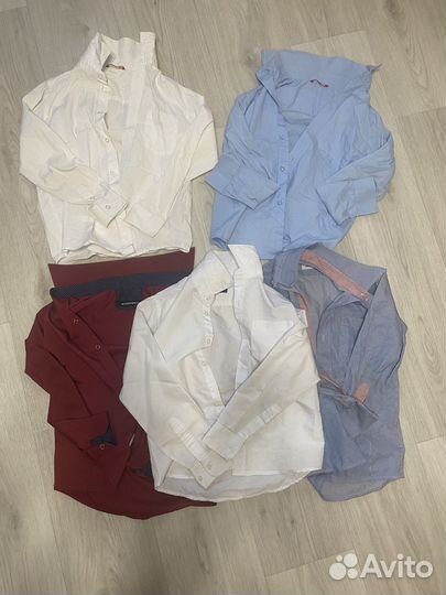 Пакет вещей для мальчика р.122-128