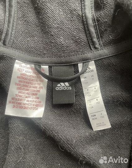 Zip hoodie adidas