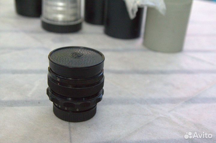 Объективы М42 разные
