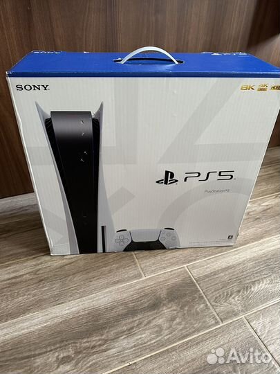 Sony playstation 5 ps5 с дисководом