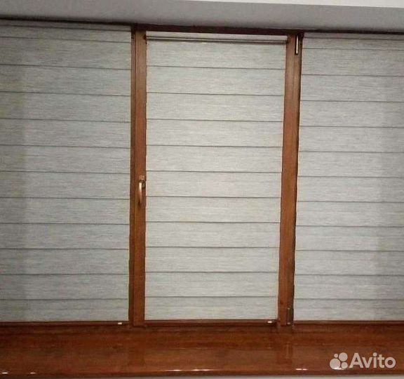 Жалюзи и рулонные шторы Зебра