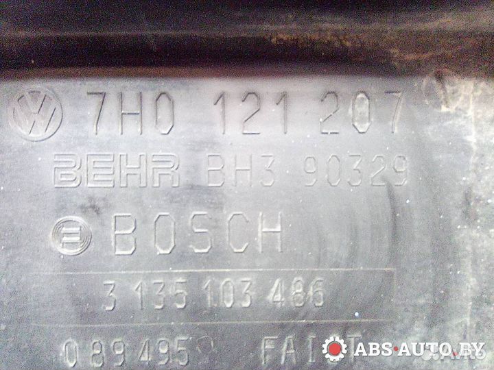 Кассета радиаторов Volkswagen Caravelle T5 2007