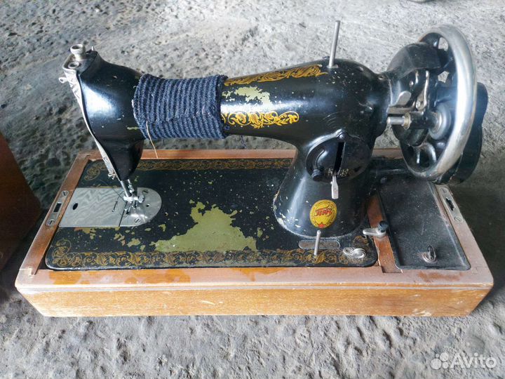 Швейная машина подольск ножная