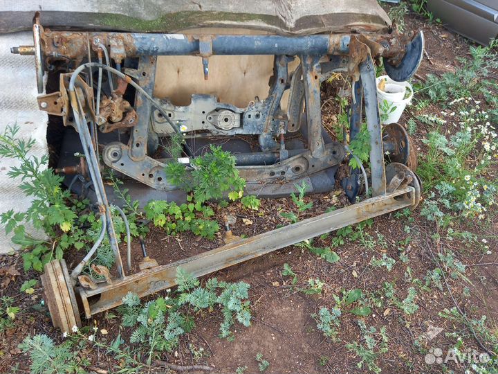 Балка на nissan almera classic