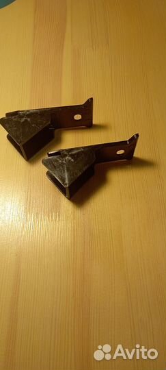 Кронштейн заднего бампера Дэу Матиз 96563474