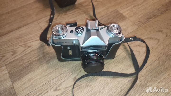 Фотоаппарат зенит-Е