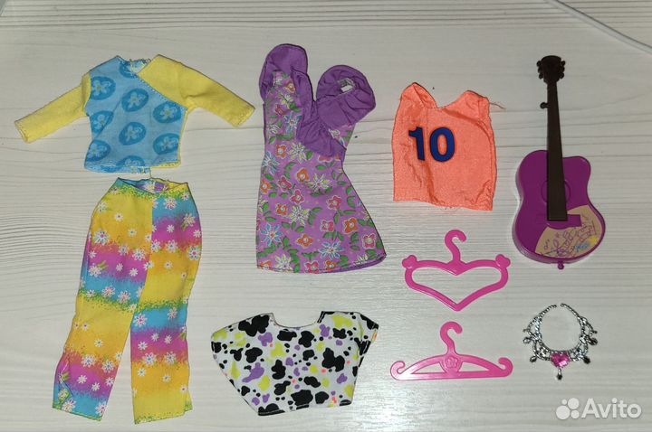 Одежда Barbie 90х Барби