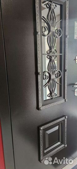 Дверь с ковкой уличная от производителя