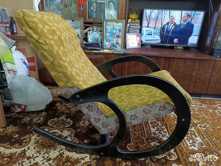 Кресло качалка бу