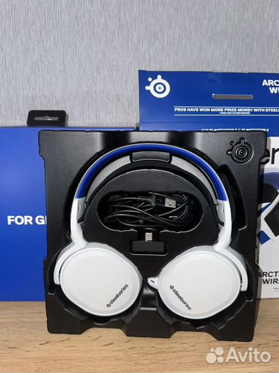 Наушники Steelseries arctis 7p+ wireless