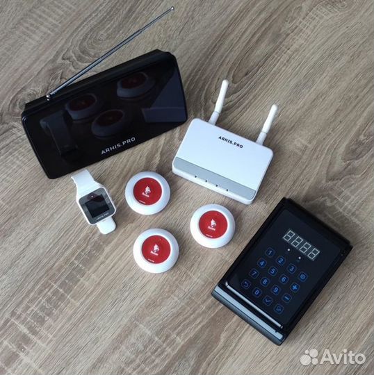 Кнопка вызова персонала в стоматологию комплект