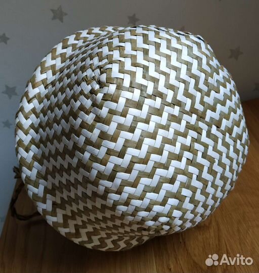 Корзина плетеная для хранения