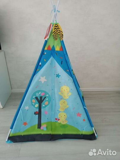 Детская игровая палатка вигвам