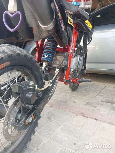 Питбайк BRZ 125