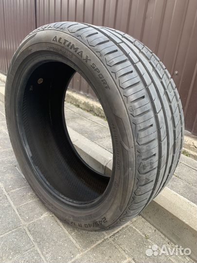 General Tire Altimax Sport 245/40 R17