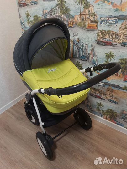 Коляска 2 в 1 indigo