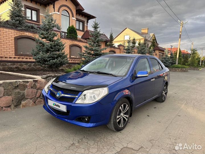 Geely MK 1.5 МТ, 2013, 110 000 км