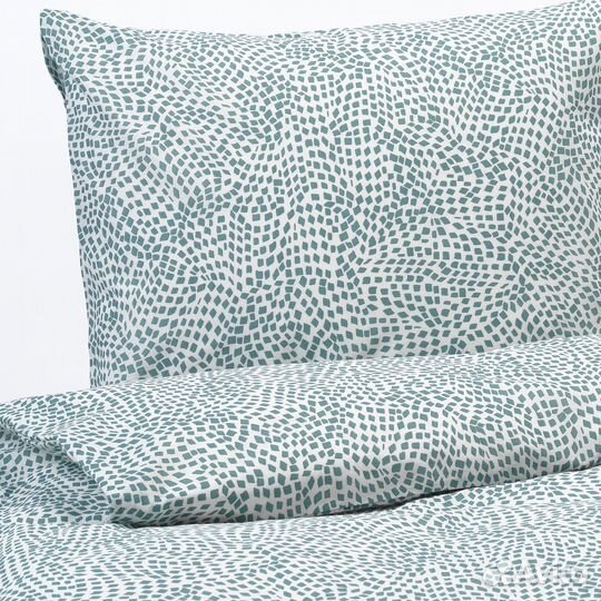 Tradkrassula двуспальный, 240x220/50x60 см, икеа