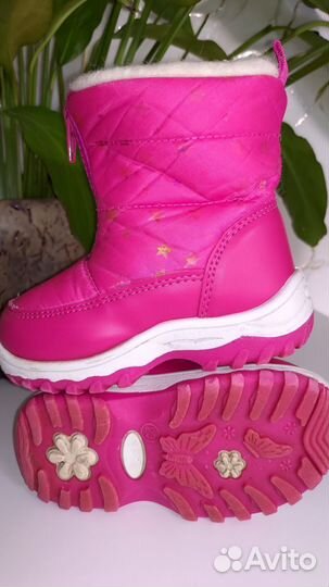 Сапожки для девочки 23 размер