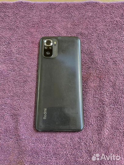 Xiaomi Redmi Note 10S, 64 гб, серый, 4 гб