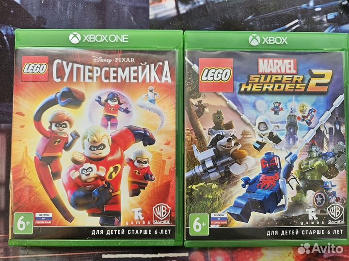 Диск Lego Супер Семейка/ Super heroes 2