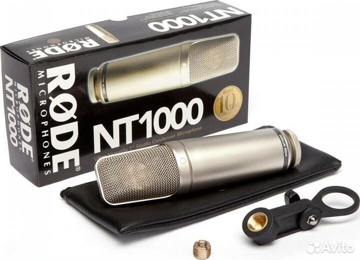 Rode NT1000 микрофон студийный