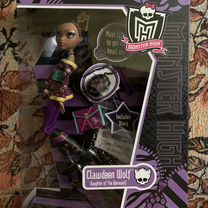 Monster High g3 Клодин Вульф + обзор подставок | Breona: куклы, звери, крафт | Дзен