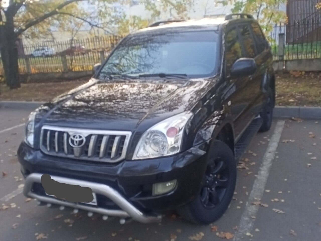 Toyota Land Cruiser Prado: фото владельца