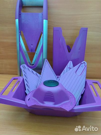 Овощерезка borner «профи» 8 предметов