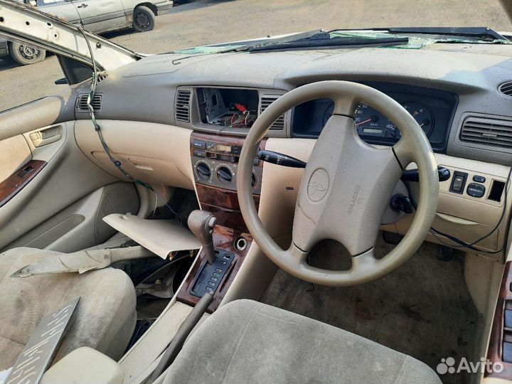 Toyota corolla 120 4wd в разбор