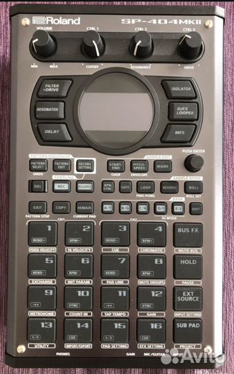 Roland sp 404 mk2