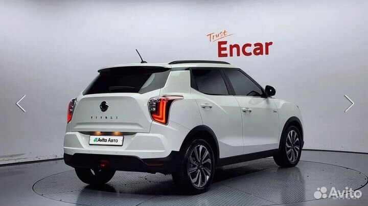 SsangYong Tivoli 1.5 AT, 2020, 26 344 км