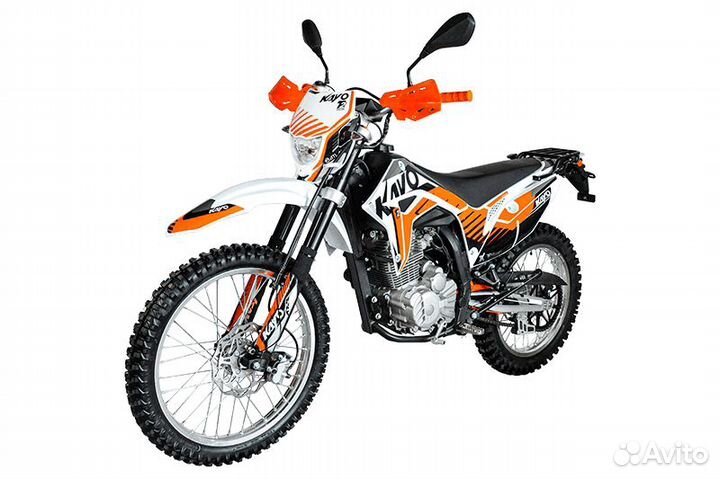 Мотоцикл кроссовый kayo T2 250 enduro PR 21/18 (20