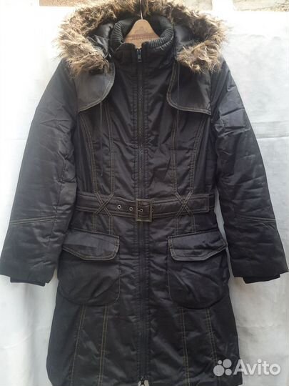 Куртка-пальто зимнее для девочки