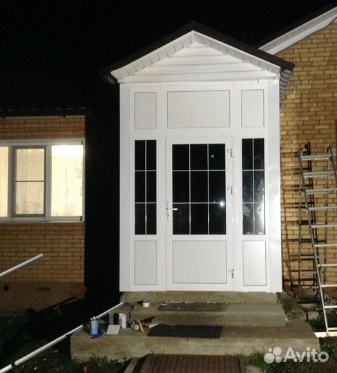 Пластиковые двери от производителя