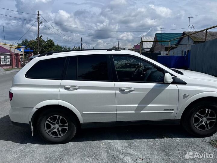 SsangYong Kyron 2.0 AT, 2010, 162 000 км