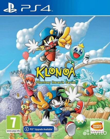 Klonoa Phantasy Reverie Series PS4