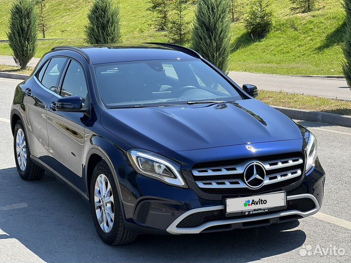 Mercedes-Benz GLA-класс 1.5 AMT, 2018, 81 000 км