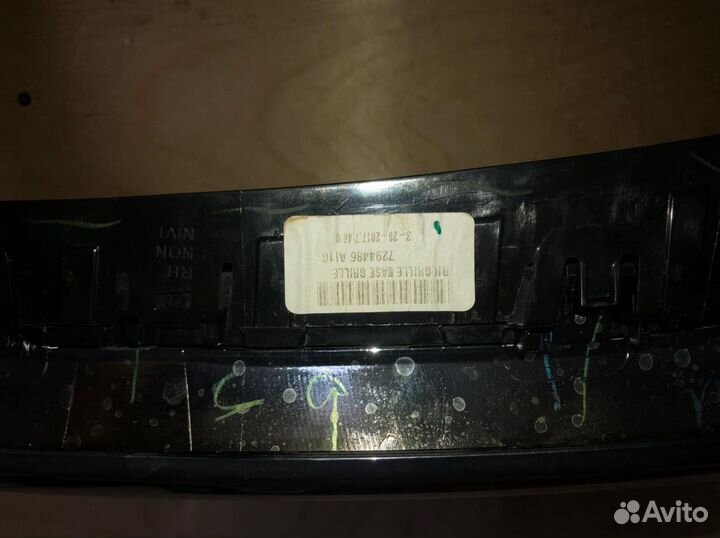 Ноздри bmw x5 f15