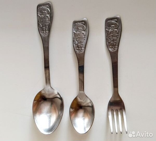 Столовый набор из 3- х предметов из СССР