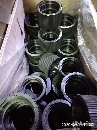 Обечайки пресс-гранулятора