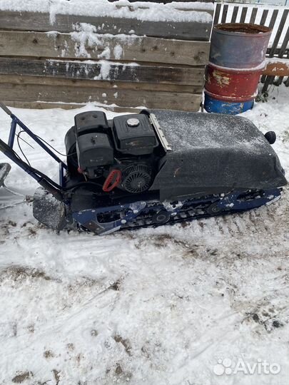 Мотобуксировщик Барс