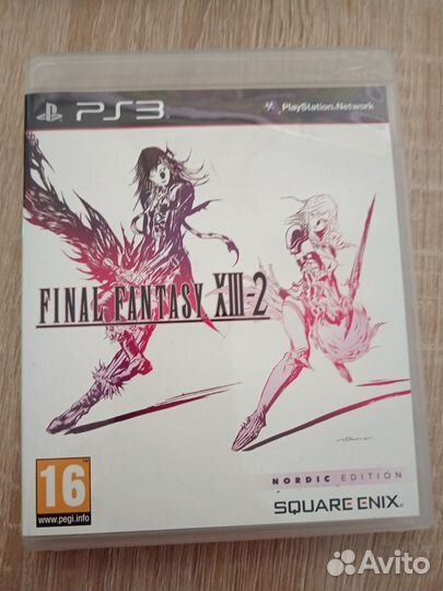 Final fantasy 13-2 ps3