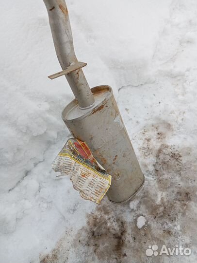 Резонатор для автомобилей газ