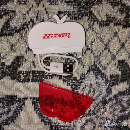 Переходник usb type c, адаптер для флешок