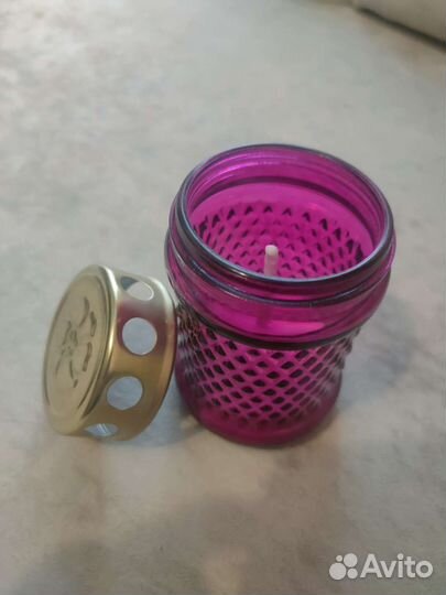 Декоративные свечки