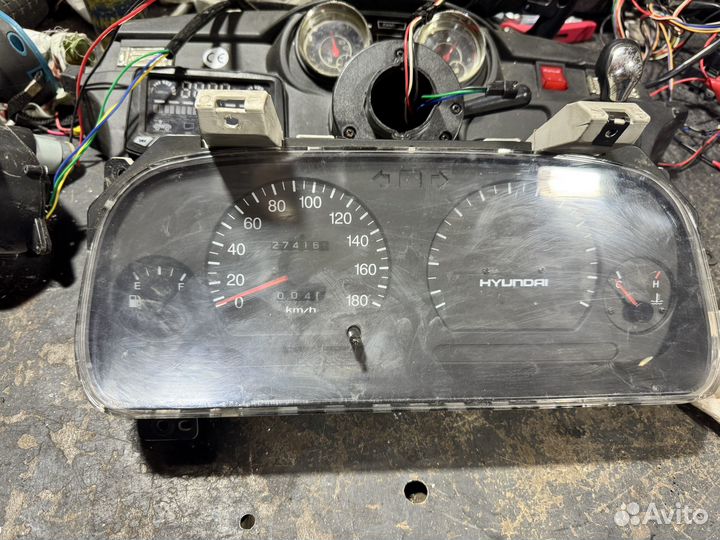 Приборная панель hyundai porter 1