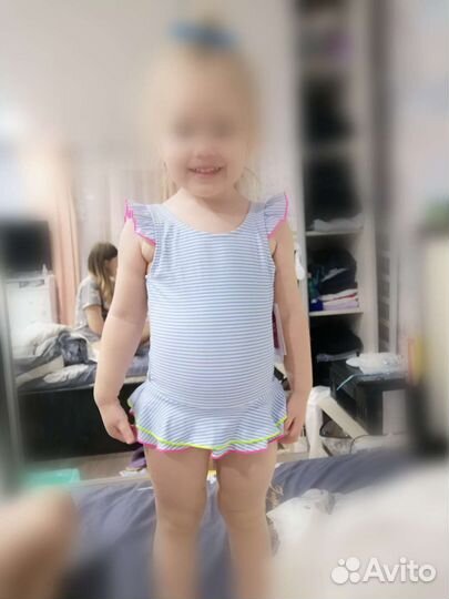 Купальник для девочки