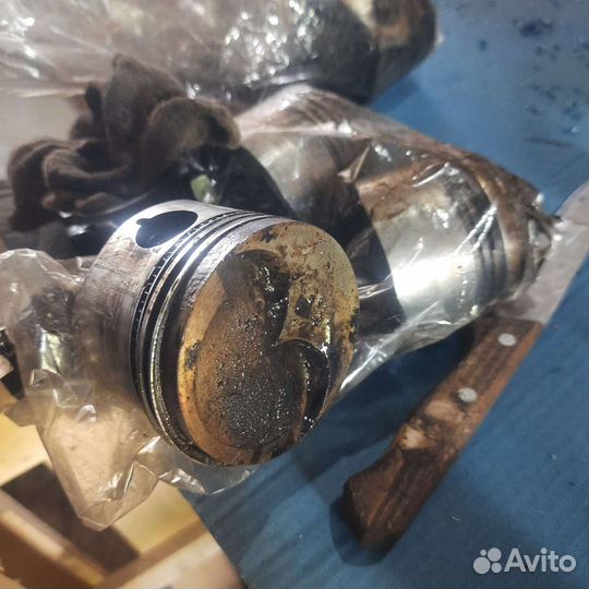 Поршень ZAZ Sens/Chance 1.3L