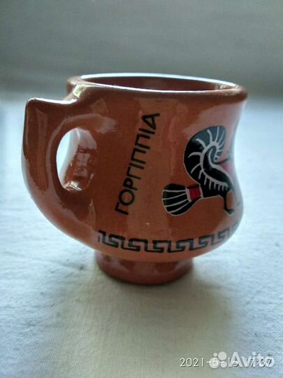 Сувенир керамический Горгиппия